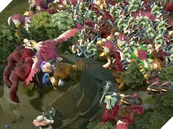 Những vị tướng ở vị trí Jungle dành cho dân LMHT muốn chuyển qua chơi Dota 2 kỳ 3 