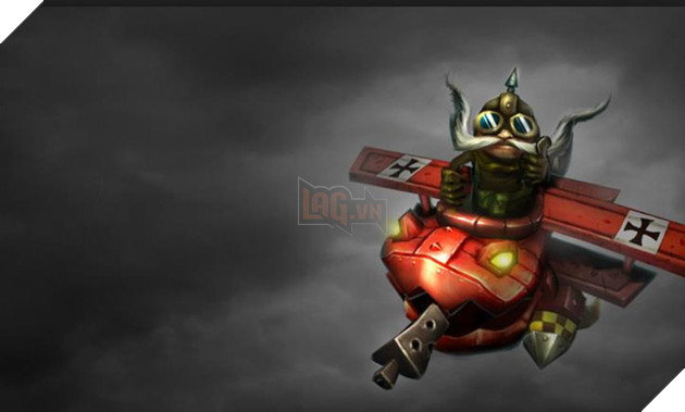 Liên Minh Huyền Thoại: Hướng dẫn chơi Corki ở vị trí pháp sư đường giữa