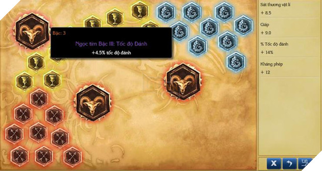 Bí kíp cần đọc về cơ chế hoạt động của Ngọc Bổ Trợ để trở thành Gosu LMHT 2