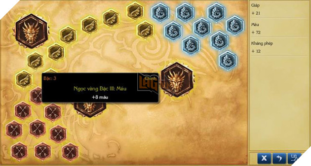 Bí kíp cần đọc về cơ chế hoạt động của Ngọc Bổ Trợ để trở thành Gosu LMHT 3