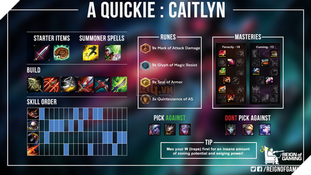 Những điều cơ bản cần biết về các vị tướng khi chơi Liên Minh Huyền Thoại (Phần 1)