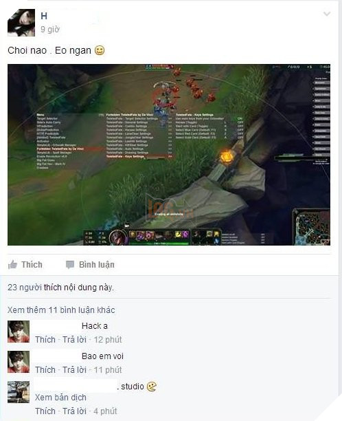 Thủ thuật quay video màng hình để tố cáo Tool-er 6